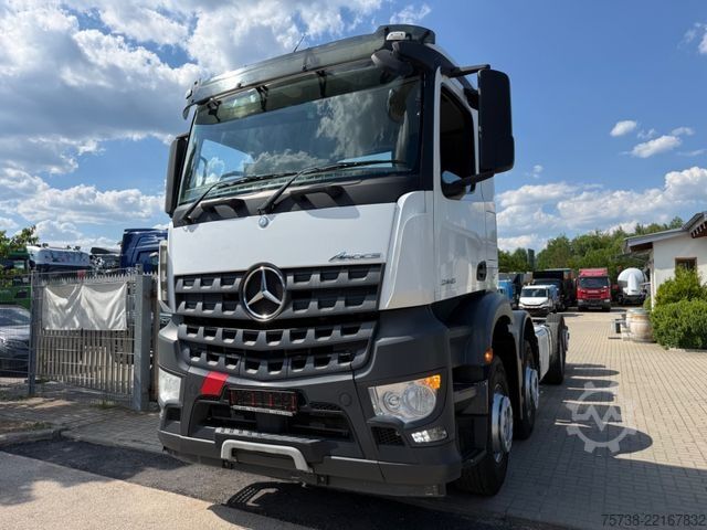LKW-Fahrgestell MERCEDES-BENZ Arocs 3445 Fahrgestell 8X2/RECHTSLENKER/Retarder