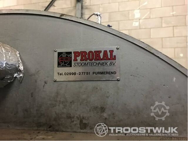 Steam boiler BRONSWERK Ok Ketel J10