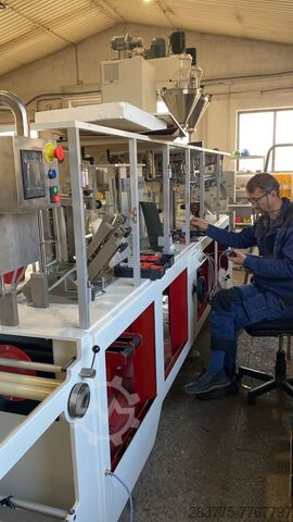 Doypack Abfüller und Abpacker Volpak S-240-D