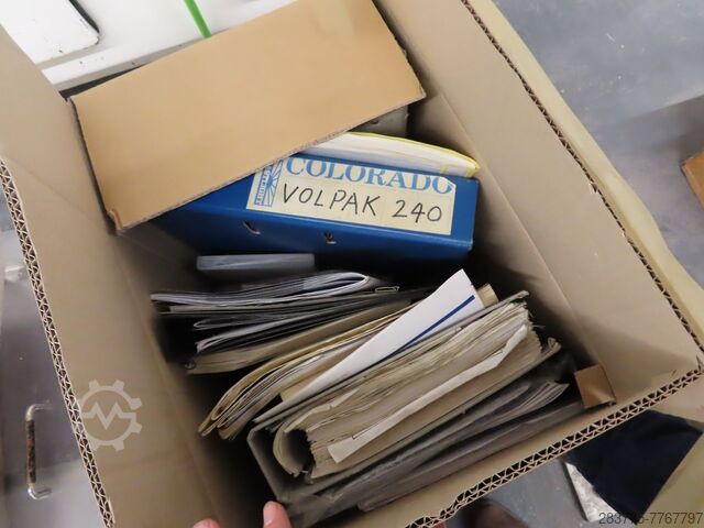 Doypack Abfüller und Abpacker Volpak S-240-D