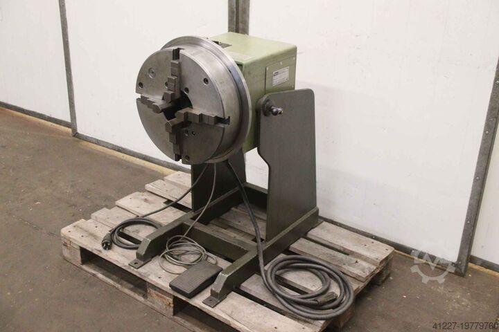 Welding rotating device pivoting Ess DTH 120