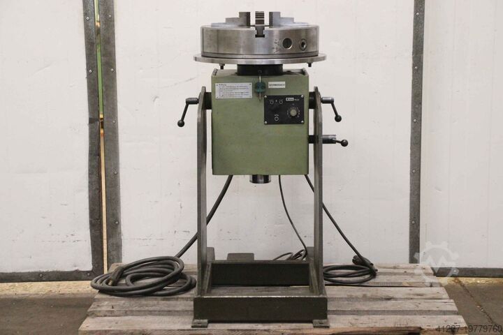 Welding rotating device pivoting Ess DTH 120