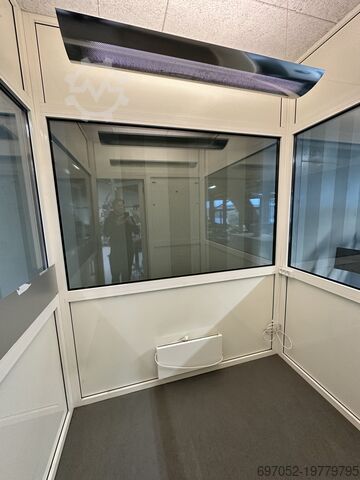 Movable foreman's office Schüco Workshop office