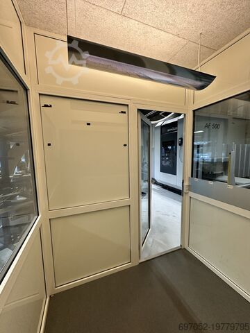 Movable foreman's office Schüco Workshop office