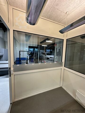 Movable foreman's office Schüco Workshop office