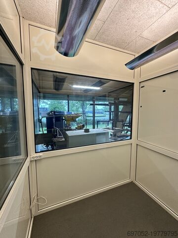 Movable foreman's office Schüco Workshop office