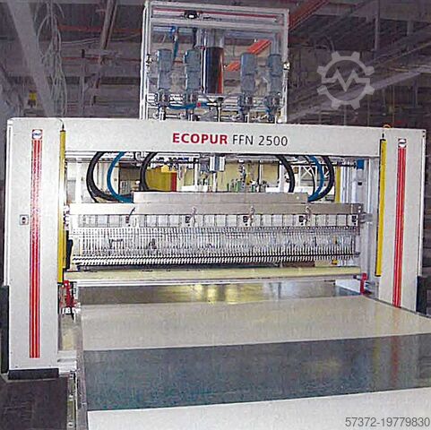 Beschichtungsanlage Oest EcoPur FFN 2500