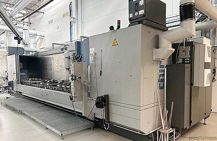 CNC Machining Center Chiron Mill 6000 High Speed