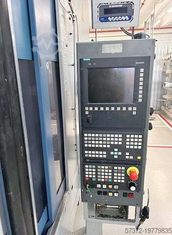 CNC Machining Center Chiron Mill 6000 High Speed