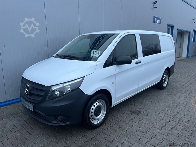 Kastenwagen MERCEDES-BENZ Vito 116 LANG MIXTO 5-SITZ KLIMA NAVI KAMERA AHK