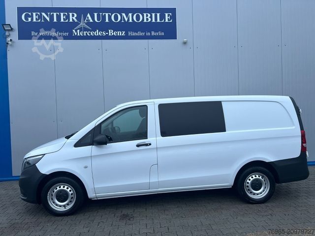 Kastenwagen MERCEDES-BENZ Vito 116 LANG MIXTO 5-SITZ KLIMA NAVI KAMERA AHK