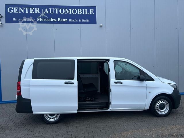 Kastenwagen MERCEDES-BENZ Vito 116 LANG MIXTO 5-SITZ KLIMA NAVI KAMERA AHK