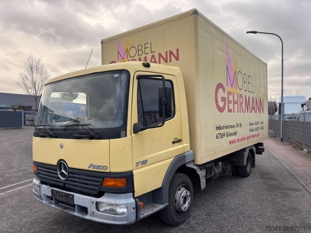 Box van MERCEDES-BENZ Atego 715 Koffer mit Türen