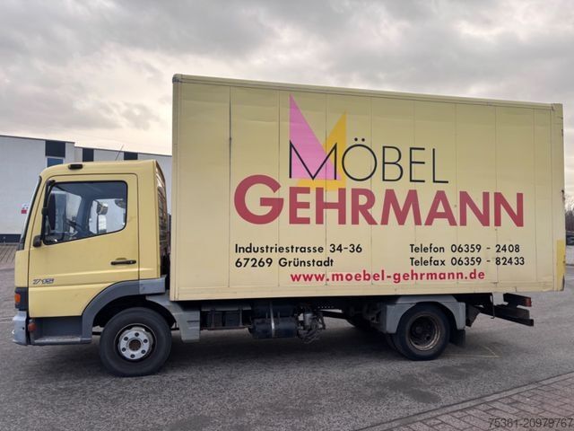 Box van MERCEDES-BENZ Atego 715 Koffer mit Türen