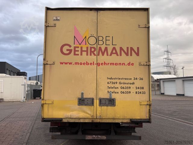 Box van MERCEDES-BENZ Atego 715 Koffer mit Türen