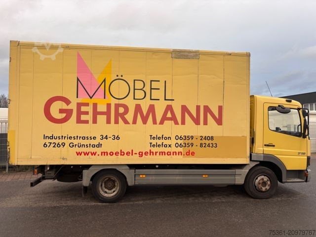Box van MERCEDES-BENZ Atego 715 Koffer mit Türen