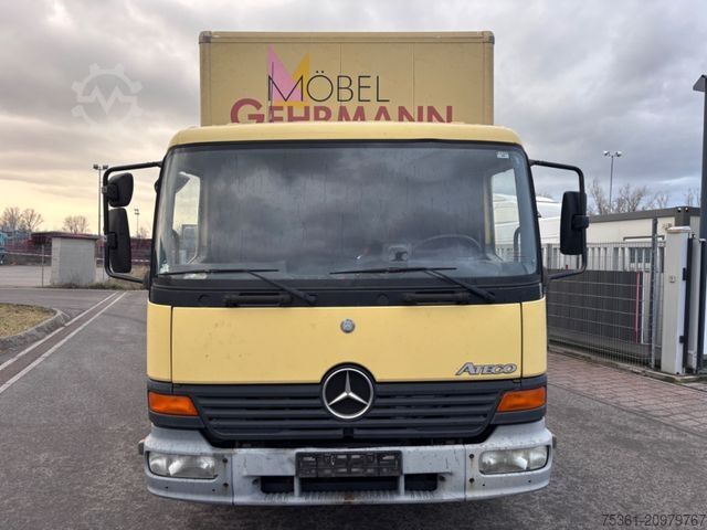Box van MERCEDES-BENZ Atego 715 Koffer mit Türen