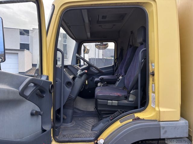 Box van MERCEDES-BENZ Atego 715 Koffer mit Türen