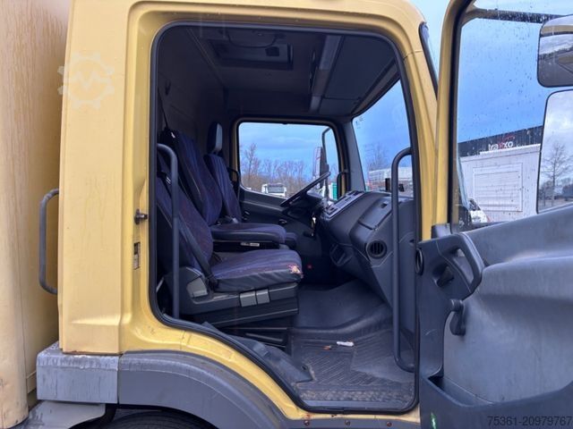 Box van MERCEDES-BENZ Atego 715 Koffer mit Türen