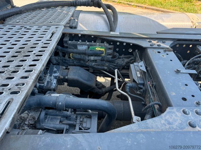 Standard tractor unit IVECO AS 440 ST/P LNG / Kipphydraulik