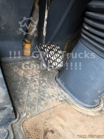 Truck chassis MERCEDES-BENZ Actros 3343 / 6X6 ALLRAD / EPS / Steel / GERMAN