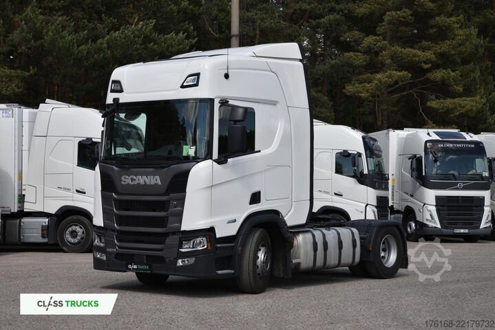 Standard tractor unit SCANIA R460 CR20H Cab, Adaptive Cruise Control
