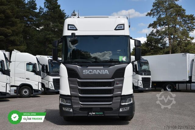 Standard tractor unit SCANIA R460 CR20H Cab, Adaptive Cruise Control