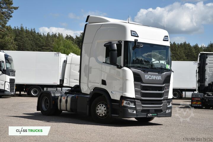 Standard tractor unit SCANIA R460 CR20H Cab, Adaptive Cruise Control