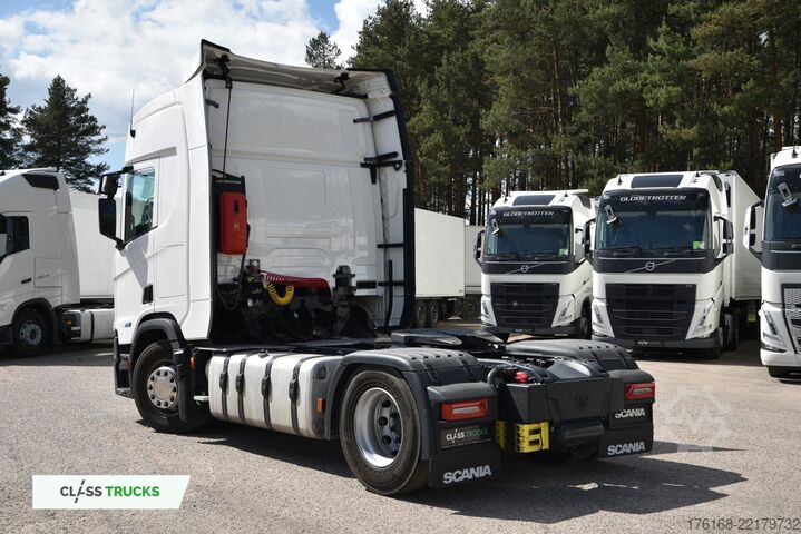 Standard tractor unit SCANIA R460 CR20H Cab, Adaptive Cruise Control
