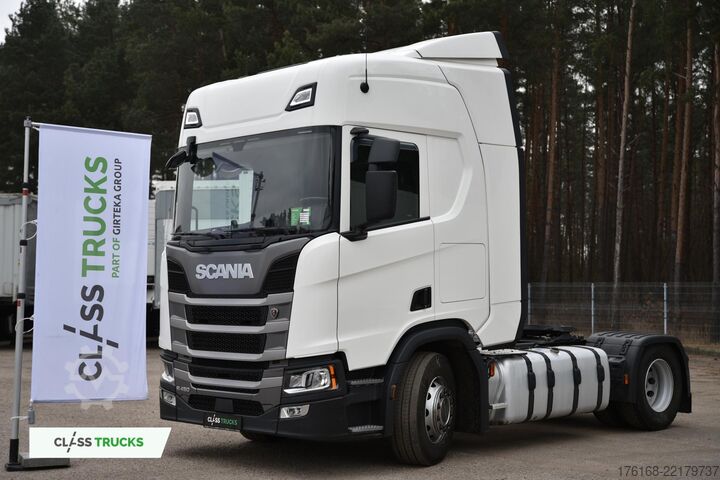 Standard tractor unit SCANIA R450 CR20H Retarder ACC ADAS Package