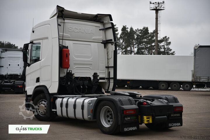 Standard tractor unit SCANIA R450 CR20H Retarder ACC ADAS Package