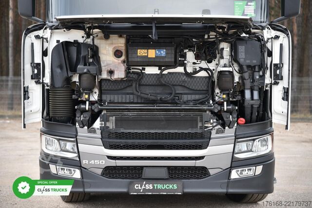 Standard tractor unit SCANIA R450 CR20H Retarder ACC ADAS Package