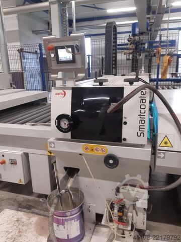Walzauftragmaschine Cefla, SMARTCOATER EVO MF Sorbini/Cefla SMARTCOATER REVERSE MF-EVO
