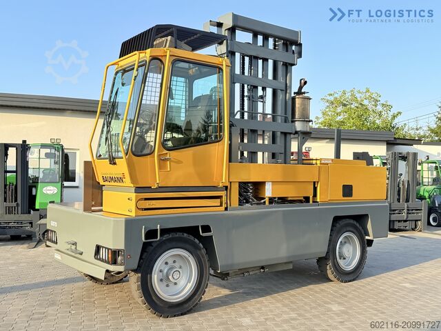 Side loader forklift Baumann GS 70/14/50 DUPLEX DIESEL LIKE NEW