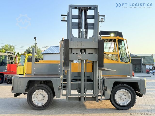 Side loader forklift Baumann GS 70/14/50 DUPLEX DIESEL LIKE NEW