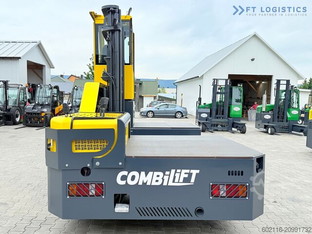 Side loader forklift Combilift C6000FSL / DUPLEX 4100 / FREE-LIFT