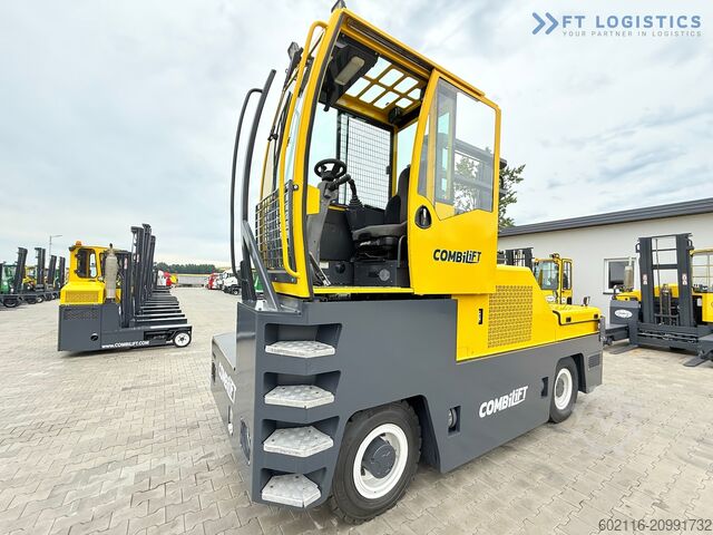 Side loader forklift Combilift C6000FSL / DUPLEX 4100 / FREE-LIFT
