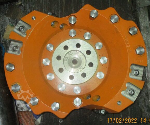 2 chipping heads for HewSaw R200  