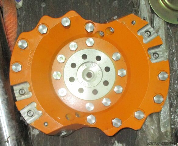 2 chipping heads for HewSaw R200  