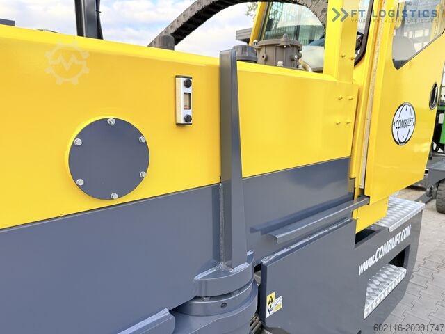 Side loader forklift Combilift C5000SR DIESEL TRIPLEX 6100 FORK POSIT