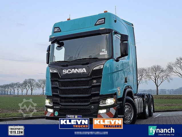 Standard-SZM SCANIA R580