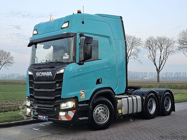 Standard-SZM SCANIA R580
