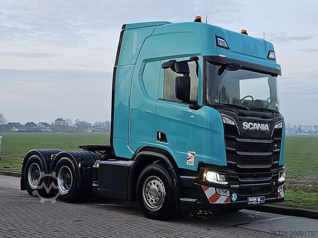 Standard-SZM SCANIA R580