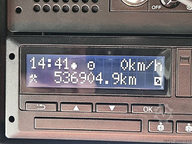 BDF system DAF XG 480