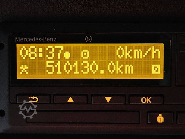 Standard-SZM MERCEDES-BENZ ACTROS 1848 LS Streamspace 2,50