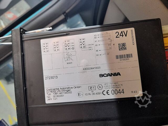 Standard-SZM SCANIA R450 RETARDER SKIRTS