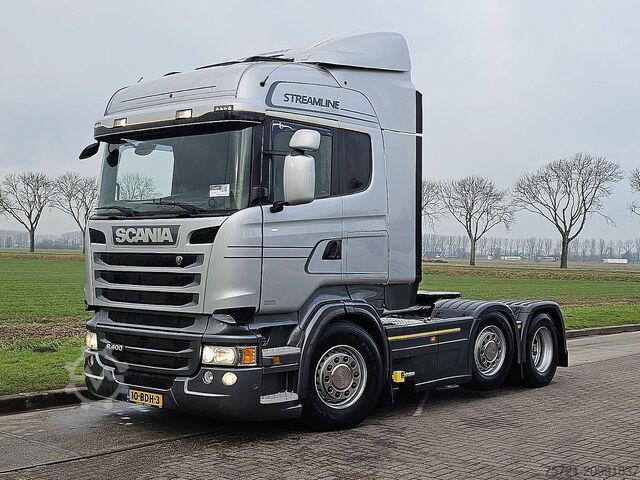 Standard-SZM SCANIA R400