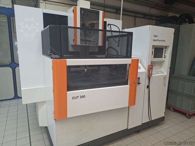 Wire eroding machine AGIE CHARMILLES CUT 300