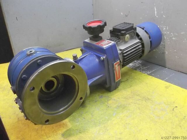 Adjustable gear motor 0.37 kW 50-250 rpm Ferri F30/D