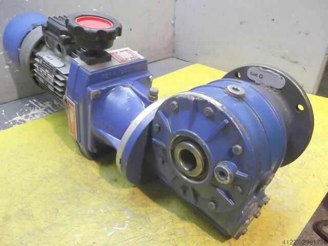 Adjustable gear motor 0.37 kW 50-250 rpm Ferri F30/D